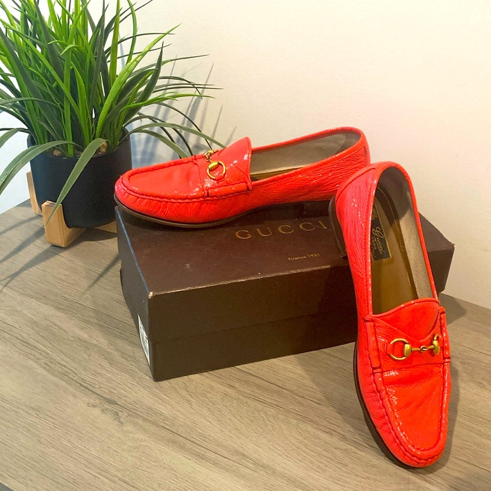 🌊Vintage 1953 Gucci Loafers size Euro 40.5 or US women’s 10🌊